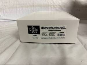 lot 41 image: 500 Quality Park Double Window Security Envelopes