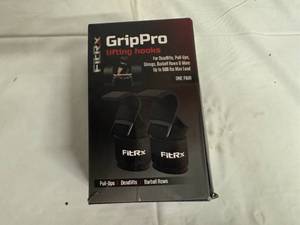 lot 44 image: FitRX GripPro Lifting Hooks