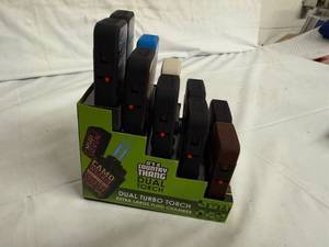 lot 64 image: 10 Turbo Dual Torches