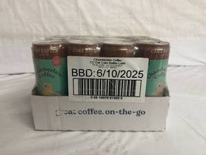 lot 101 image: 12 Pack of Chamberlain Coffee Cake Batter Lattes