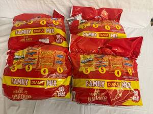 lot 119 image: 4 Packs of Diana Family Mix