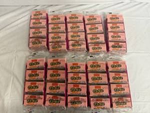 lot 124 image: 10 Packs of Diana Strawberry Sugar Wafers