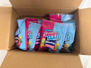 lot 137 image: 12 Bags of Sweet Tart Gummies