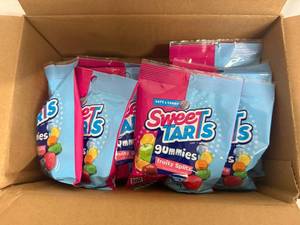 lot 139 image: 12 Bags of Sweet Tart Gummies