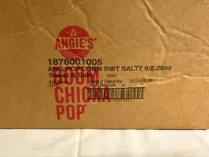 lot 179 image: 6 Bags of Boom Chicka Pop Sweet and Salty Kettle