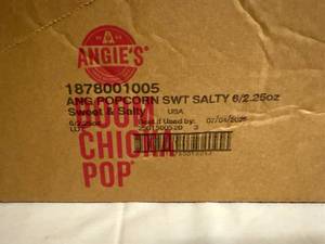 lot 182 image: 6 Bags of Boom Chicka Pop Sweet and Salty Kettle