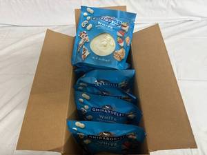 lot 185 image: 6 Bags of Ghiradelli White Melting Wafers