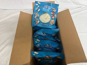 lot 186 image: 6 Bags of Ghiradelli White Melting Wafers