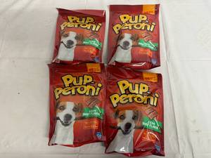 lot 189 image: 4 Bags of Pup-Peroni Chews