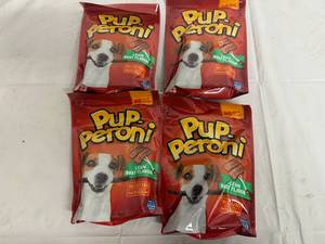 lot 190 image: 4 Bags of Pup-Peroni Chews