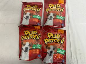 lot 191 image: 4 Bags of Pup-Peroni Chews