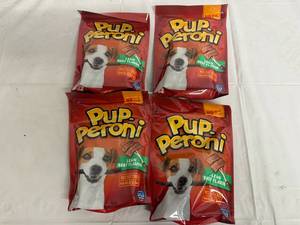 lot 192 image: 4 Bags of Pup-Peroni Chews