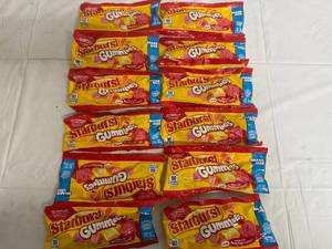 lot 204 image: 12 Packs of Starburst Gummies