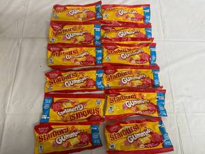lot 205 image: 12 Packs of Starburst Gummies