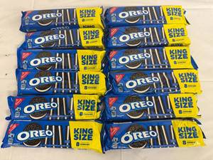 lot 210 image: 12 Packs of Oero King Size