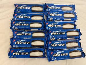 lot 212 image: 12 Packs of Oero Most Stuf