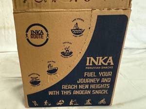 lot 218 image: 6 Bags of Inka Corn Bites