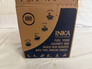 lot 219 image: 6 Bags of Inka Corn Bites