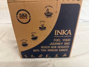 lot 221 image: 6 Bags of Inka Corn Bites
