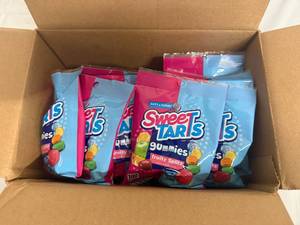 lot 172 image: 12 Bags of Sweet Tart Gummies