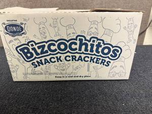 lot 152 image: 12 Packs of Bizcochitos Snack Crackers