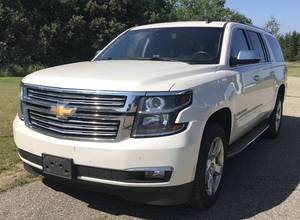 lot 3 image: 2015 Chevy Suburban LTZ 4X4