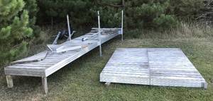 lot 5 image: Shoreline 40 Aluminum Roll-In Dock