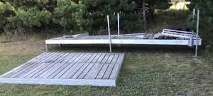 Shoreline 40' Aluminum Roll-In Dock