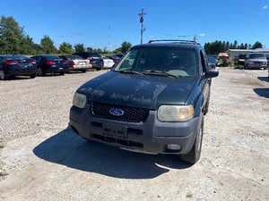 lot 12 image: 2003 Ford Escape
