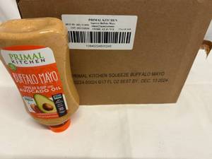 lot 323 image: 6x 17oz Primal Kitchen Buffalo Mayo WOlive Oil