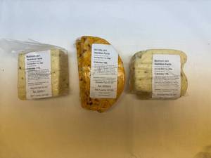 lot 357 image: 3x Cheese Variety