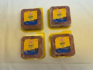 lot 134 image: F. 4x 16oz Oscar Mayer Lean Ham-Honey