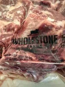 lot 255 image: Pork Loin Ribend Bone In