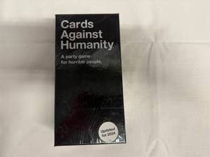 lot 3 image: Cards Against Humanity Game