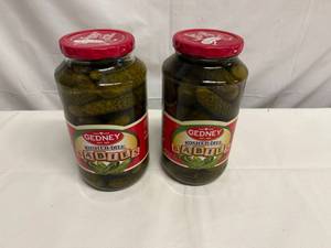 lot 23 image: 2x 32oz Gedney Babies