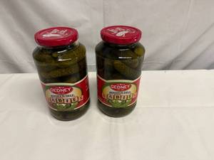 lot 26 image: 2x 32oz Gedney Babies
