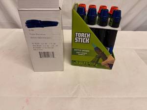 lot 35 image: 8x Torch Sticks wBottle Opener