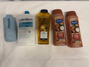 lot 55 image: Body Washes & Lotion