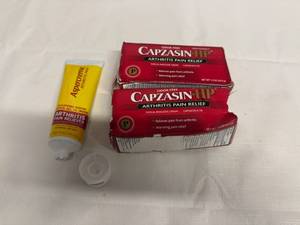 lot 56 image: Arthritis Pain Relief-See Photo