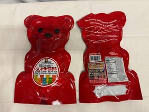 lot 58 image: 2x 16oz Happy Yummies Gummies