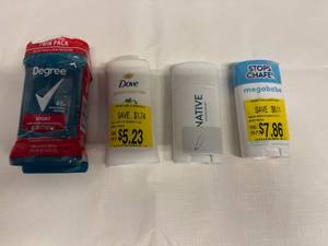 lot 61 image: Variety of Deodorants