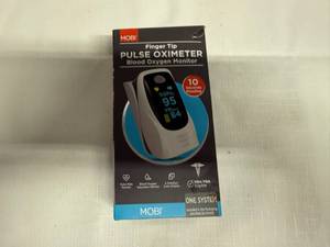 lot 63 image: Finger Tip Pulse Oximeter