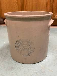 lot 505 image: Vintage H.J. Heinz Co. Stoneware Pickling Crock, Pittsburg PA