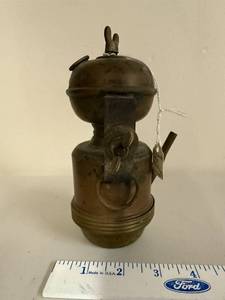 lot 567 image: Antique 1893 Brilliant Search Light by Rockrisshke Duluth MN