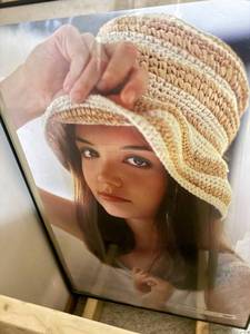 lot 683 image: Framed Dawsons Creek Poster Featuring Katie Holmes