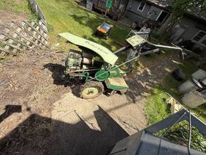 lot 1002 image: Roto-Hoe Model 904 Garden Tiller with Briggs & Stratton 4HP Engine