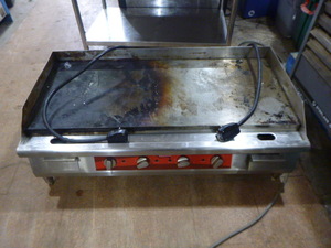 lot 6 image: Advantco Griddle