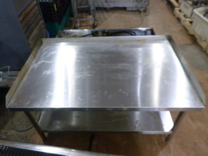 lot 7 image: Stainless Steel Table