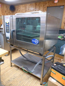 Rational Commercial Oven on Stand