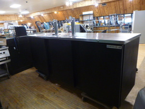 lot 15 image: Beverage-Air Keg Cooler